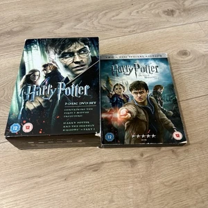 Full Harry Potter dvd collection - all 8 films - Complete Box Set - Picture 1 of 10