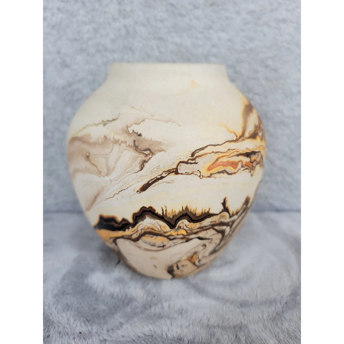 大理石瓶骨董品 大理石花瓶，花瓶| eBay