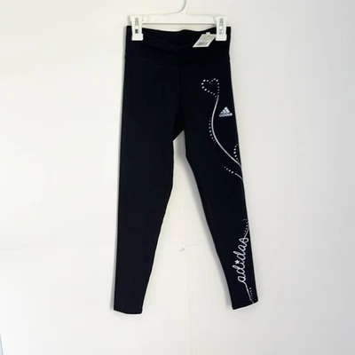 Kids Adidas Leggings Size Medium - Image 1 of 4