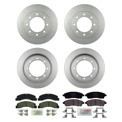 For Ford F-350 Super Duty 99-04 Brake Kit QuietCast Premium Front & Rear Brake Foto 1 de 4