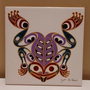 Remache de azulejos de rana suroeste de colección Joe Wilson - Imagen 1 de 2