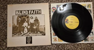 Vintage 1969 Blind Faith LP Vinyl Record Eric Clapton ATCO Records VG+ - Picture 1 of 1