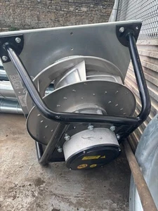 Nicotra Gebhardt 400V 4250W High Performance Centrifugal Fan IP55 - Picture 1 of 3