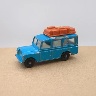Matchbox Series No. 12 Land Rover Safari by Lesney England Diecast Toy D1 — 第 1/3 张图片