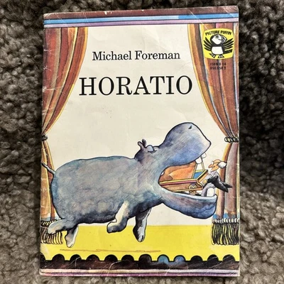 Rare, 1972 Vintage Copy Of ‘Horatio’ By Michael Foreman Penguin illustrated  - Image 1 of 4