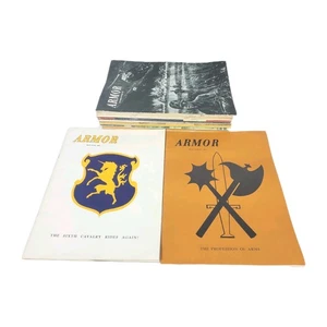 Armor Magazine Mobile Warfare ~ 1967-69, 88-89 ~ Armored Cavalry Journal ~ Lot of 15 - Bild 1 von 24