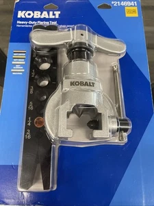 Kobalt Heavy Duty Flaring Tool 2146941.TOOL ONLY. H 0801 - Picture 1 of 2