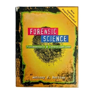 Forensic Science Fundamentals Investigations Bertino 2012 Update Textbook - Picture 1 of 8