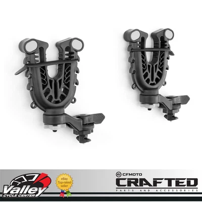 CFMoto UForce CForce Flex Grips Gun Rifle Mount Tool Holder Set 852114-0000 OEM - Image 1 of 4