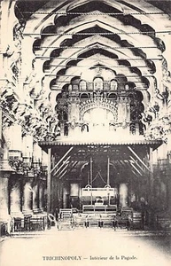 India - TIRUCHIRAPPALLI Trichinopoly - Inside the temple - Picture 1 of 2