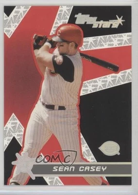 2001 Topps Stars Sean Casey #35 - Image 1 of 2