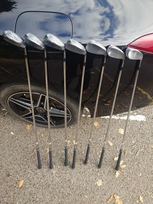 Ram Wizard RH Hybrid Set R Flex KBS Max Steel Shaft.  - Image 1 of 4