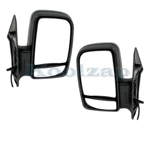 For 07-17 Sprinter 2500/3500 Rear View Door Mirror Manual Signal Light Set Pair - Picture 1 of 7