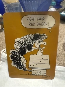 Tarjetas postales de embajador grandes de gran tamaño vintage de Snoopy Surf’s Up K13 - Imagen 1 de 4