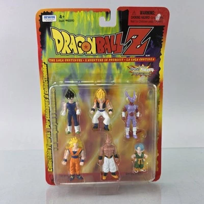Mini Figuras Coleccionables Dragon Ball Z Serie 3 Saga Continúa Irwin 1999 NUEVO Foto 1 de 4