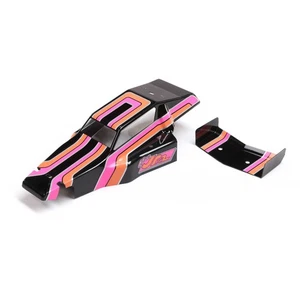 Body & Wing Black Mini JRX2 LOS210027 Car/Truck Bodies Wings & Decals - Picture 1 of 1