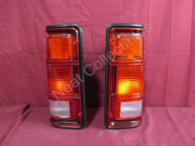 Lámpara trasera OEM Dodge D150, D250, D350 SIN cromo 1988 - 93 pares Foto 1 de 4