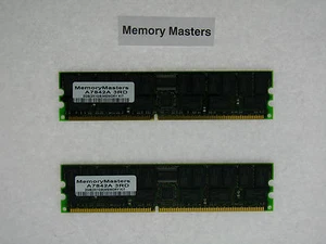 A7842A 2GB (2x1GB) PC2100 Memory kit for HP Server - Picture 1 of 1