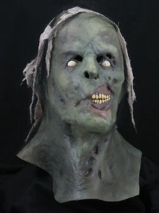 Comida para peces Halloween Horror Máscara de látex utilería, NUEVO - Imagen 1 de 4