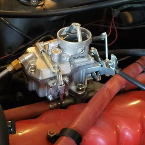 New 1963-1967 Ford Falcon & Fairlane Autolite 1100 1BBL Carburetor Manual choke - Picture 1 of 18