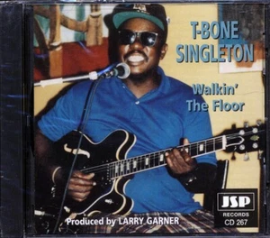 CD T-Bone Singleton - Walkin' The Floor - Picture 1 of 2