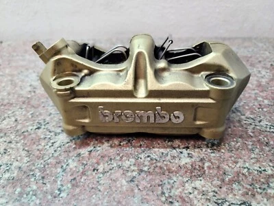 [OEM] 2008-2020 BMW S1000RR Front Left Brembo Brake Caliper 34117714783 - Image 1 of 4