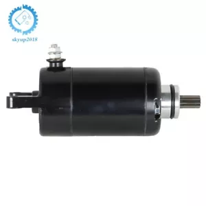 Starter For Kawasaki For EX250 Ninja 250R 88-12 / Eliminator 250 EL250 / HS USA - Picture 1 of 10