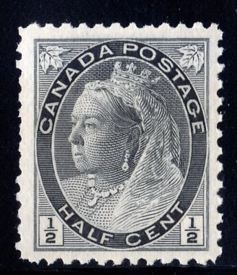 #74 Numeral 1/2c Canada mint never hinged well centered - Image 1 of 2