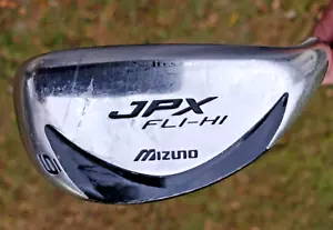 Mazza da golf Mizuno JPX Fli Hi 6 Iron Hybrid Steel R Flex - Foto 1 di 19