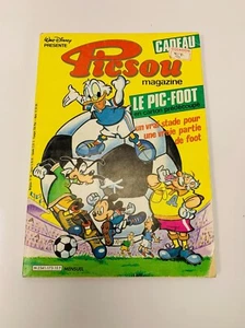 Picsou Magazine 1986 Magazine French Edition! Mickey Mouse/ Goofy - Picture 1 of 11