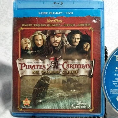 Pirates of the Caribbean: At World's End [Blu-ray, DVD] SWB Combined Shipping - Image 1 of 4