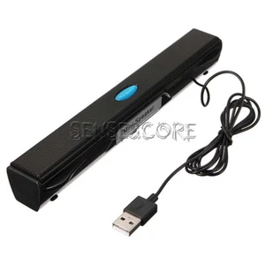 Mini altoparlante musicale multimediale USB plug and play per desktop portatile laptop S - Foto 1 di 4
