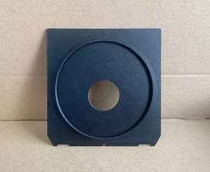 Off Center Lens Board Copal #00 f/ Linhof Technika Wista Tachihara ShenHao Ebony - Picture 1 of 2