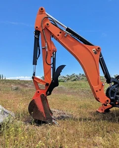 KUBOTA BACKHOE L45 L47 L48 M62 THUMB CLAW ATTACHMENT KIT - Picture 1 of 19