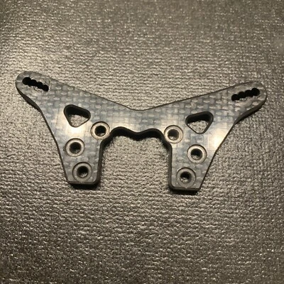 TLR Team Losi Racing Rear Shock Tower, Carbon Fiber 22 5.0 TLR234103 4MM - Image 1 of 2