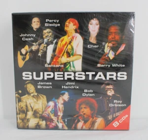 Superstars 8 CDs Box Set  2003 - Picture 1 of 2