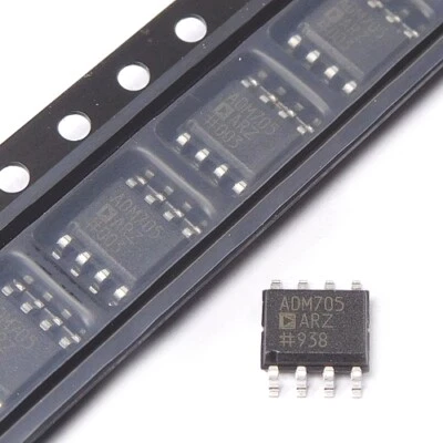 [3pcs] ADM705ARZ 4.65V Reset Controller for UPC SO8 - Bild 1 von 2