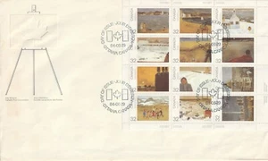 Canada 1984 Canada Day #1027a FDC Full Block - Picture 1 of 2