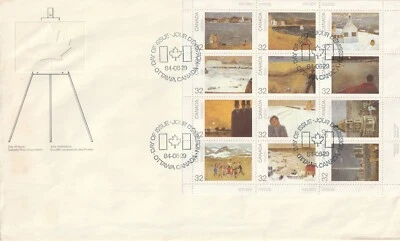 Canada 1984 Canada Day #1027a FDC Full Block - Image 1 of 2