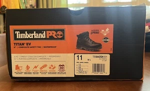 Timberland Titan EV Pro New In Box Men’s 11 6” Waterproof Composite Safety Toe - Picture 1 of 3