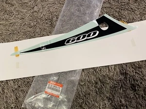 Original Suzuki, Rare Item GSXR600 From Dealership Part Number 68135-39F50-CT5 - Picture 1 of 12