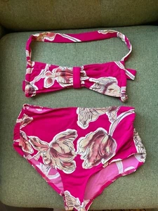 Nepali Bathing Suit ERES Gala/Thalia Top Size 6 US, 38 FR Bottom Size 8 FR 40 - Picture 1 of 8