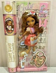 Ever After High Doll, Sugar Coated Cedar Wood, Brunette ~ New/Sealed - Picture 1 of 4