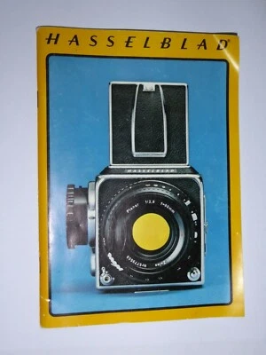 Hasselblad System Catalogue 1976 - Image 1 of 4