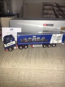 WSI 1/50 Scale Volvo FH4 Globetrotter Bowker 100 Years SEARCH IMPEX - Mint - Picture 1 of 8