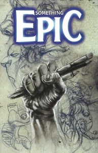 SOMETHING EPIC #1 IMAGE SZYMON KUDRANSKI RETAILER THANK YOU VARIANT COVER H NM- - Picture 1 of 1