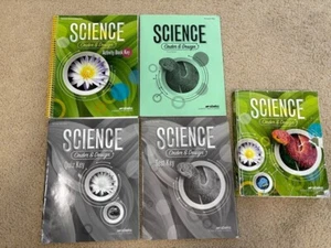 Abeka 7th Grade Science Order and Design student textbook and teacher keys - Picture 1 of 5