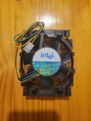 Intel C91249-003 Socket 478 Desktop Cooling Fan 3Pin 12VDC 0.16 A Sanyo Denki - Image 1 of 3