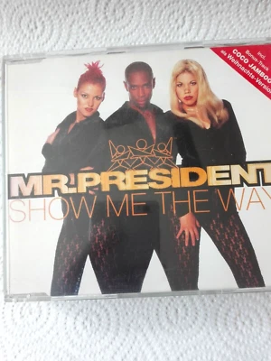 Mr. PRESIDENT - show me the way, Orig.Maxi Single CD, Neuw. - Bild 1 von 2