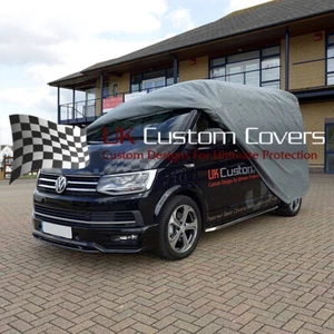 VW TRANSPORTER T6/T6.1 SWB ULTIMATE OUTDOOR TAILORED CAR COVER 2015 ONWARDS 349 - Picture 1 of 12